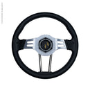 Golf Cart Steering Wheel Carbon Fiber Universal