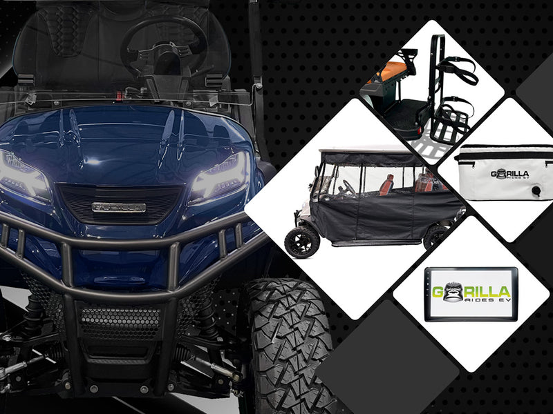 Top 6 Ways to Customize Your Golf Cart