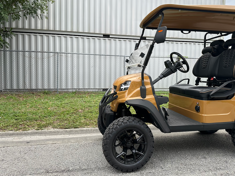 The Future of Golf Carts: Trends and Innovations to Watch