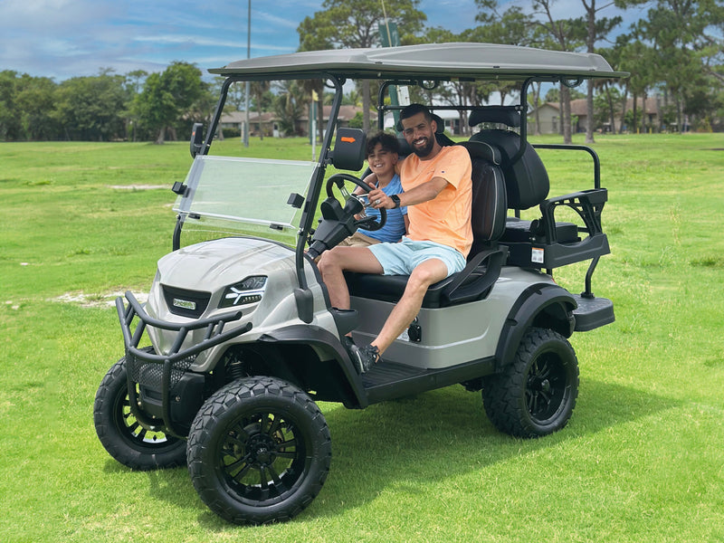 Safety first: How to protect kids in golf carts