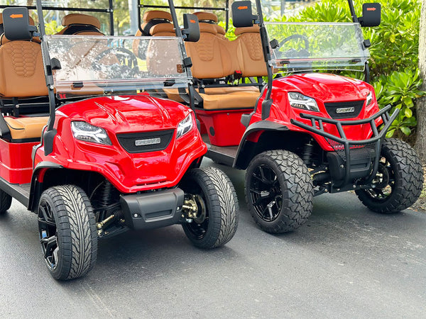 Lifted Golf Carts vs. Non-Lifted: Choosing the Best Ride for Your Adventures