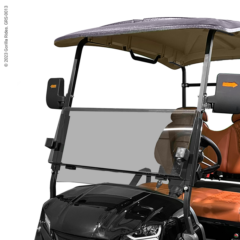 Golf Cart Windshield Tinted Fits Gorilla Rides EV G Series, Venom D, G Wagon Model and Legion EV