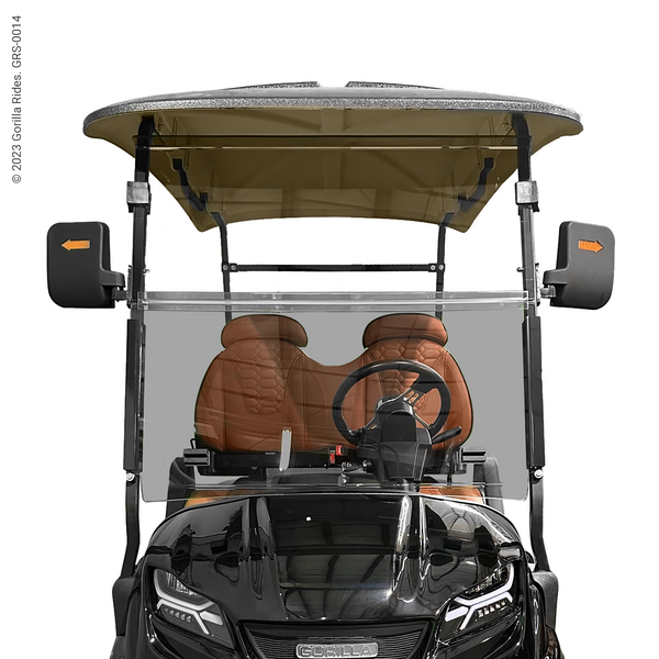 G Series Golf Cart Tinted Windshield