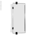 Golf Cart Windshield Clear fits Gorilla Rides EV V Series