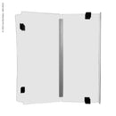 Golf Cart Windshield Clear fits Gorilla Rides EV V Series