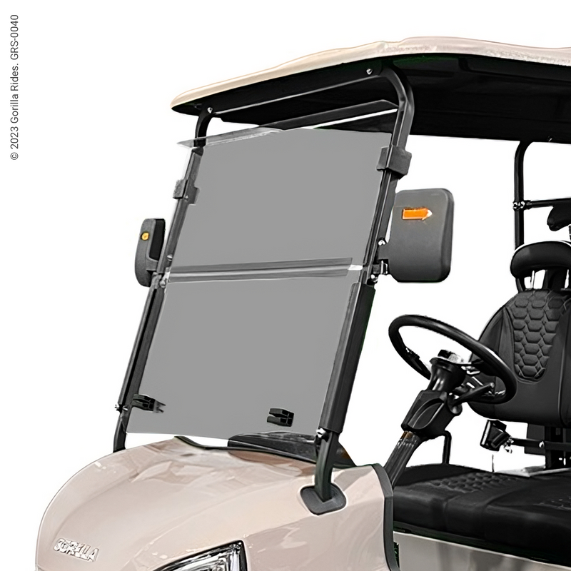 Golf Cart Windshield Tinted fits Gorilla Rides EV V Series