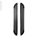 Golf Cart Nerf Bar W/Side Step 6 Passenger Set Fits Gorilla Rides EV G Series & Venom D.