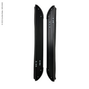 Golf Cart Nerf Bar W/Side Step 4 Passenger Set Fits Gorilla Rides EV G Series, Venom D, G Wagon Model and Legion EV