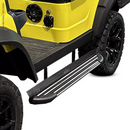 Golf Cart Nerf Bar W/Side Step 4 Passenger Set Fits Gorilla Rides EV G Series, Venom D, G Wagon Model and Legion EV