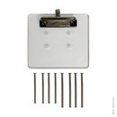 Golf Cart Scorecard Holder Clear Universal