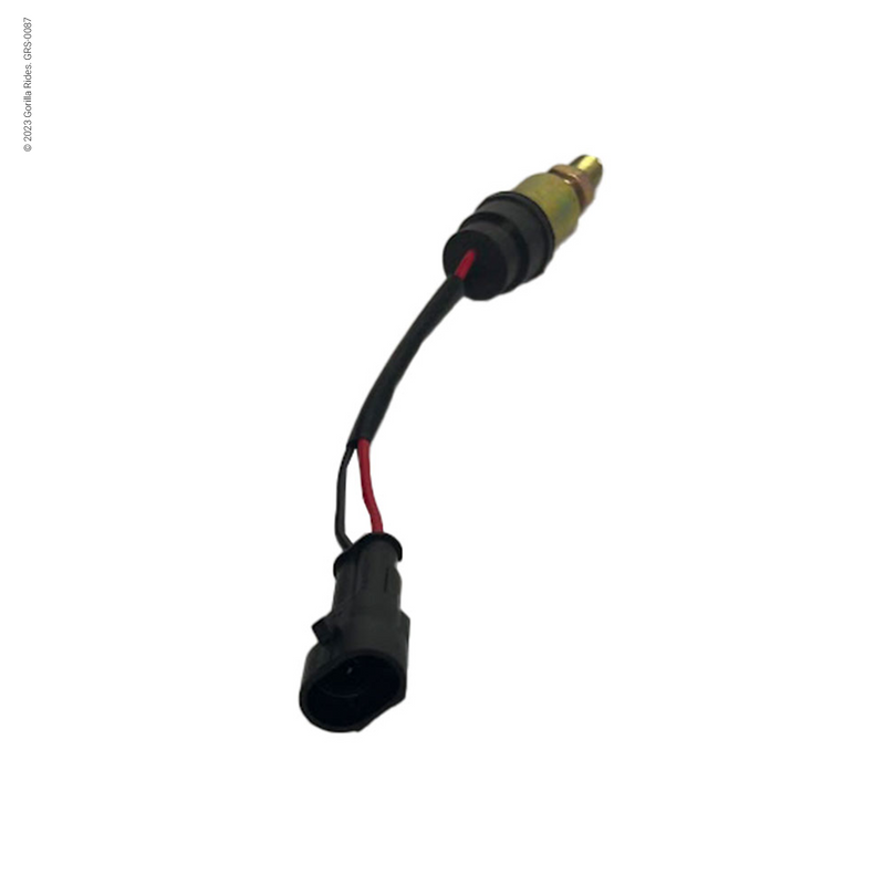 Brake Light Switch W/ DJ7021-1.5-11 Plug-In: Fits Gorilla Rides EV G/V/X Series, Venom D, G Wagon, & Villager Model