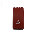 Golf Cart Hazard Switch W/ Indicator Light Fits Gorilla Rides EV G Series & Venom D.