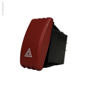 Golf Cart Hazard Switch W/ Indicator Light Fits Gorilla Rides EV G Series & Venom D.