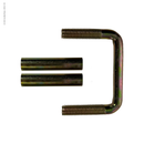 Golf Cart Shock Leaf Spring U Bolt Fits Gorilla Rides EV G Series, Venom D, G Wagon Model and Legion EV