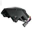 Golf Cart Headlight Passenger Side Fits Gorilla Rides EV G Series, Venom D and G Wagon Model