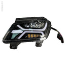 Golf Cart Headlight Drivers Side Fits Gorilla Rides EV G Series, Venom D, G Wagon Model and Legion EV