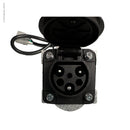 Golf Cart Long Cable Receptacle Fits Gorilla Rides EV G Series & Venom D.