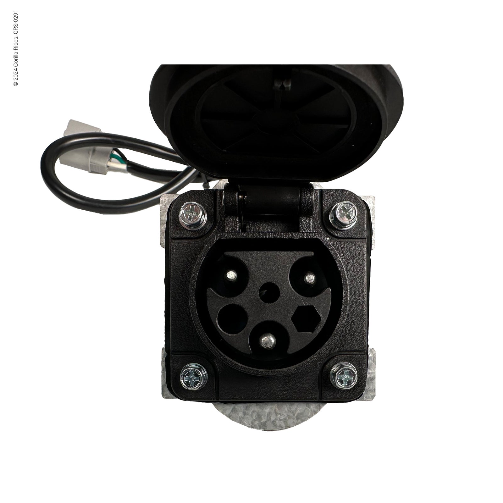 Golf Cart Long Cable Receptacle Fits Gorilla Rides Ev G Series And Venom