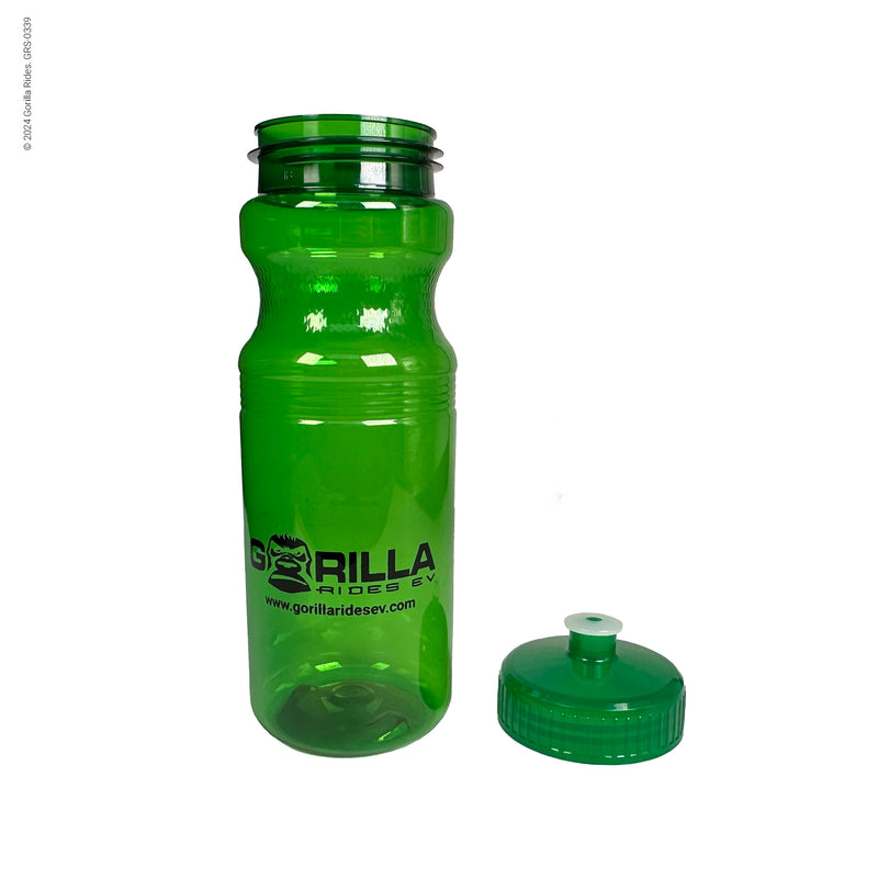Gorilla Rides EV Sports Water Bottle Green