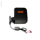 Golf Cart Side View Mirror W Turn Signal Left Fits Gorilla Rides EV G Series & Venom D.