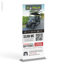 Gorilla Rides EV 5ft Banner