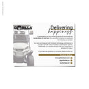 Gorilla Rides EV 4"x 6" Warranty Registration Card