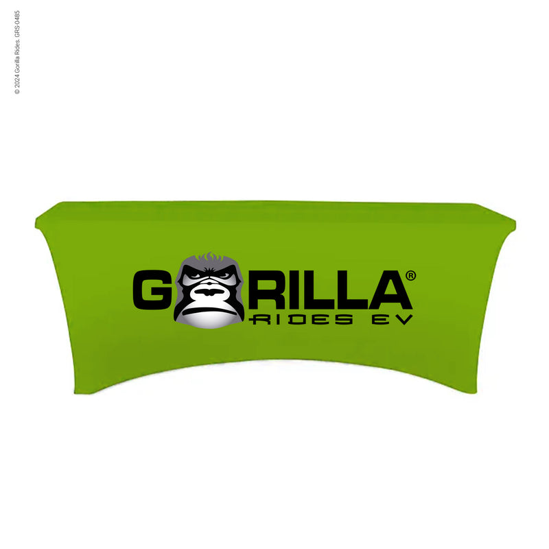 Gorilla Rives EV 6 ft “x 2.5” ft G Series Stretch Table Cover