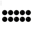 Golf Cart Nut Cap 10 Pack Fits Gorilla Rides EV G Series & Venom D.