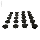 Golf Cart Rocker Lug Cover 10 Pack Fits Gorilla Rides EV G Series & Venom D.