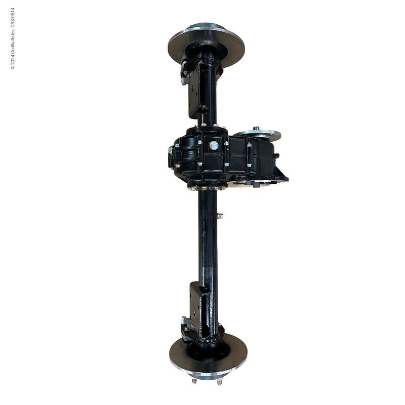 Golf Cart Axle Lifted Rear Fits Gorilla Rides EV G Series, Venom D, G Wagon Model and Legion EV