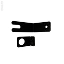 Golf Cart Camera Bracket Rear Fits Gorilla Rides EV G Series & Venom D.
