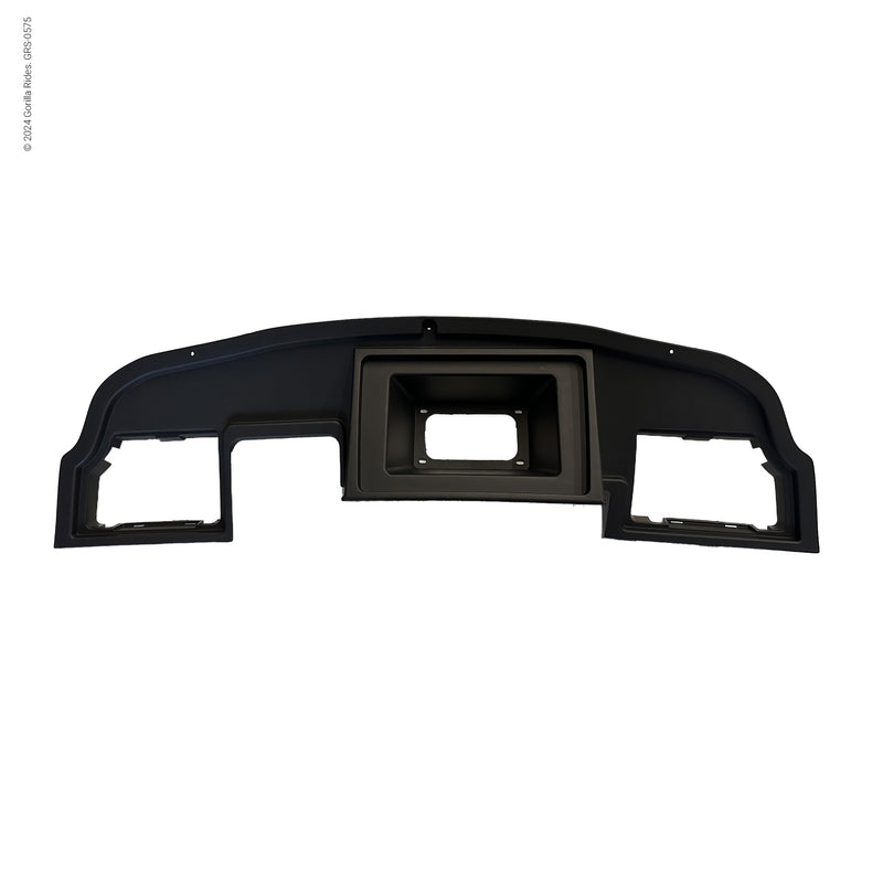 Golf Cart Dashboard Panel Plastic Fits Gorilla Rides EV G Series, Venom D and G Wagon Model