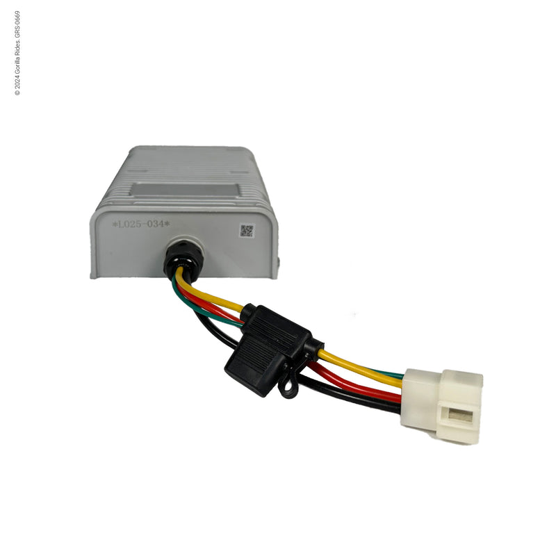 Golf Cart Gorilla Alpha/Havoc 48-12V DC-DC Converter Fits Gorilla Rides, EV Titan, Vivid EV, Kodiak, Royal EV.