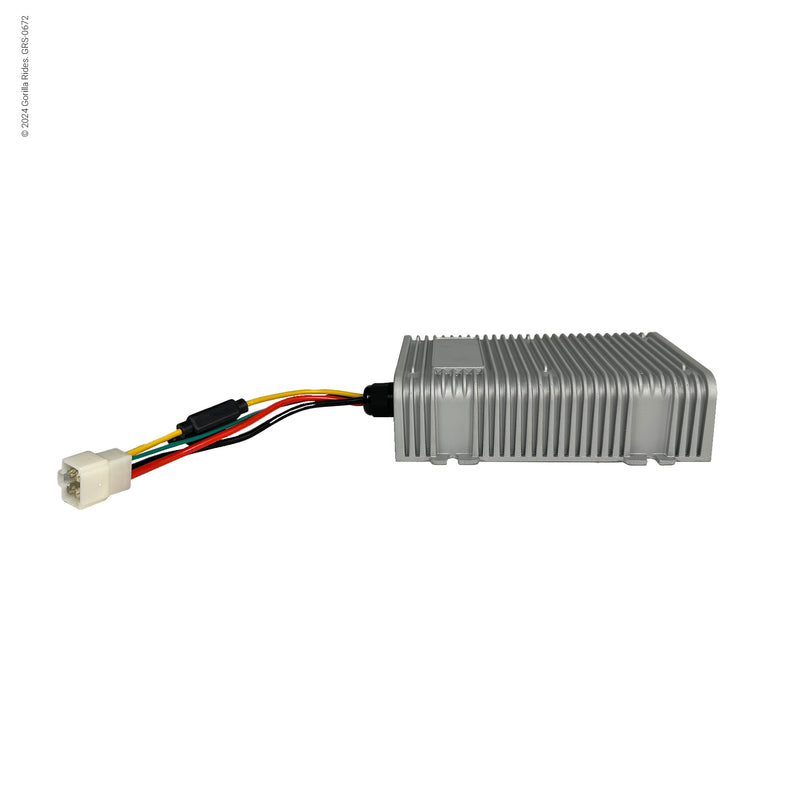 Golf Cart Gorilla Alpha/Havoc 48-12V DC-DC Converter Fits Gorilla Rides, EV Titan, Vivid EV, Kodiak, Royal EV.