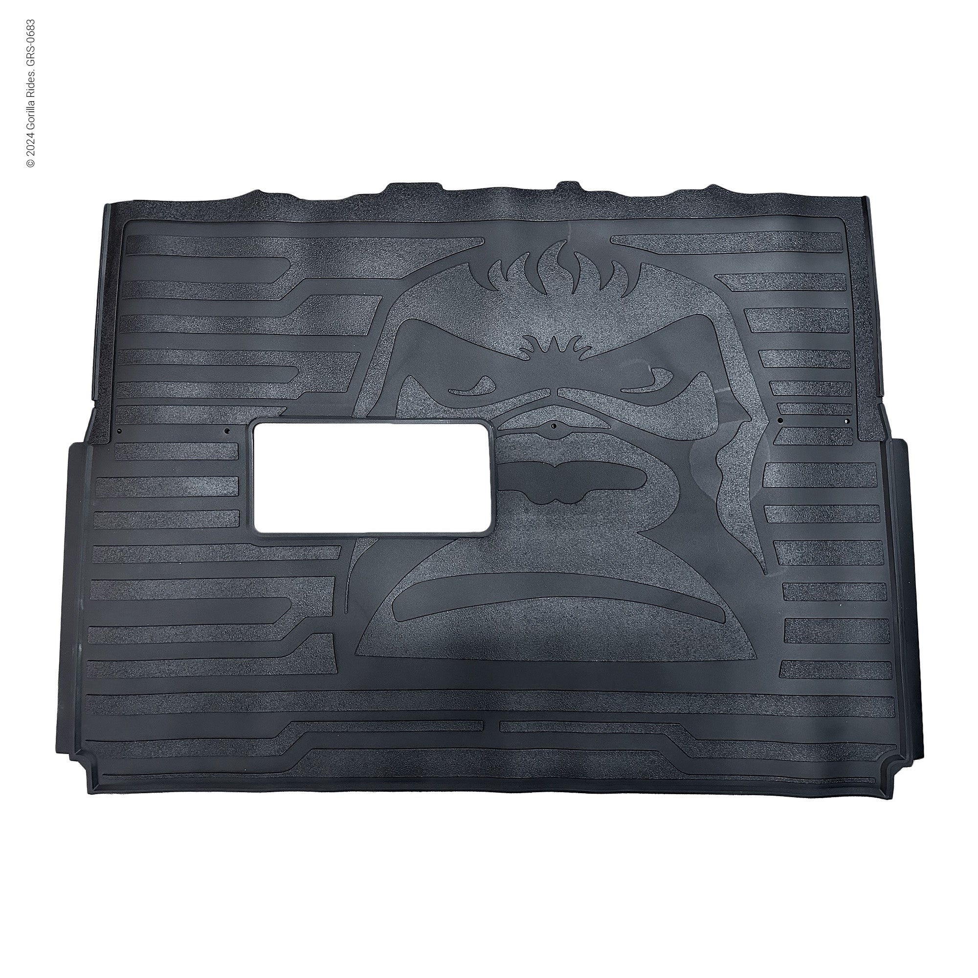 Golf Cart Floor Mat with Logo Fits Gorilla Rides EV G Series, Venom D