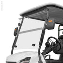 Golf Cart DOT Windshield Clear fits Gorilla Rides EV G  Series & Venom D
