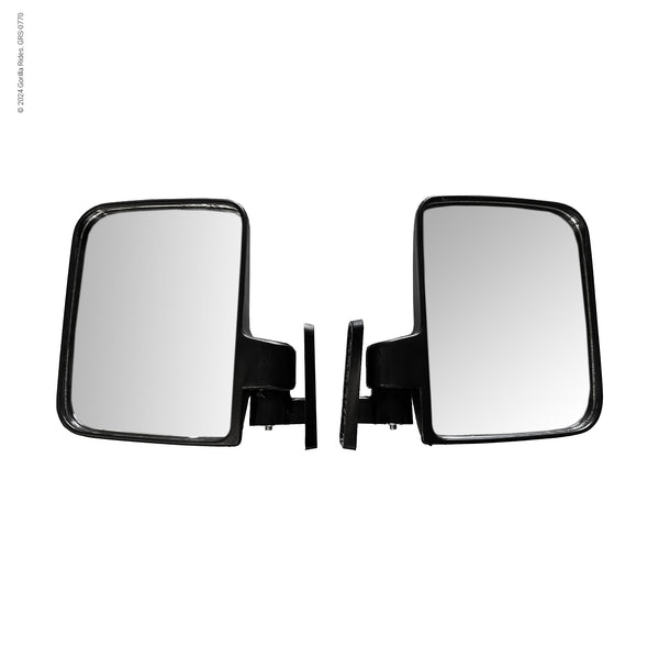 Universal Folding Golf Cart Side View Mirrors