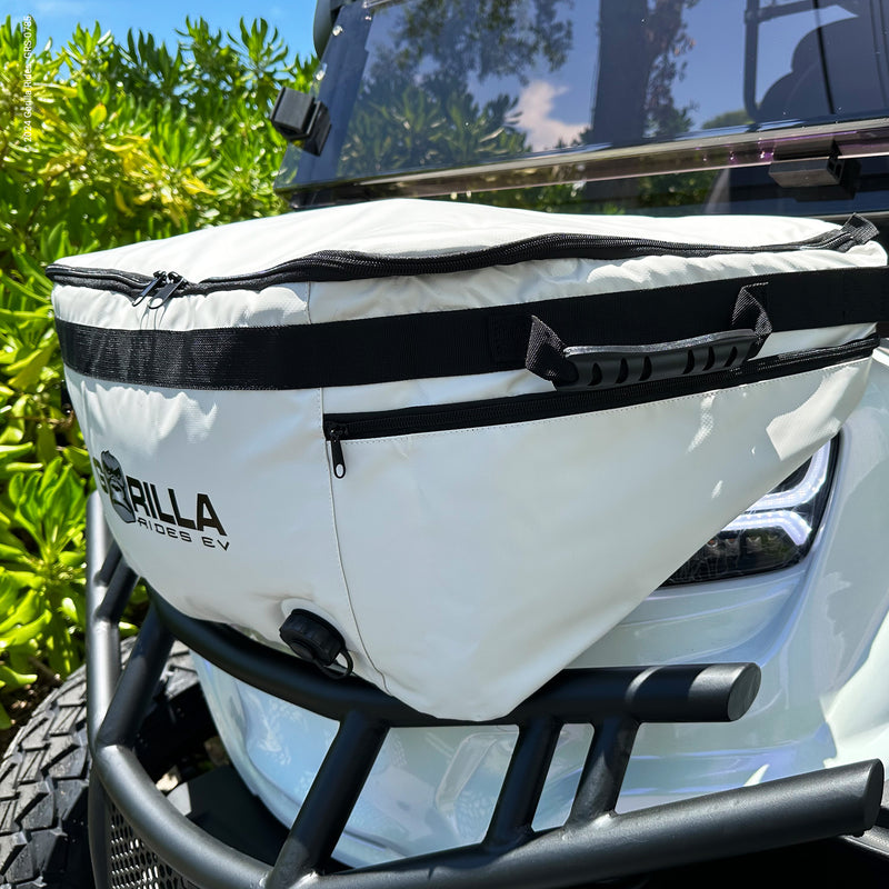 Gorilla Rides EV Golf Cart Hood Cooler - The Gorilla Nest