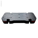 Golf Cart Rear Seat Footrest Fits Gorilla Rides EV G Series, V Series & Venom D.