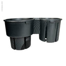 Golf Cart Cup Holders Carbon Fiber Right fits Gorilla Rides G Series & Venom D.