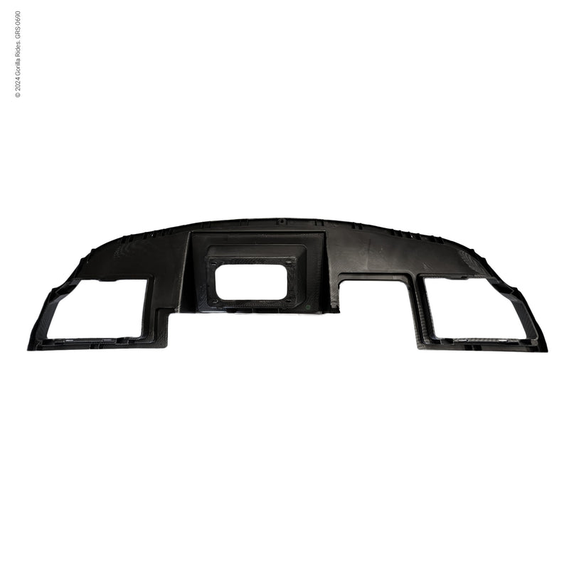 Golf Cart Dashboard Panel Carbon Fiber fits Gorilla Rides G Series & Venom D.