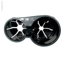 Golf Cart Cup Holders Carbon Fiber Left fits Gorilla Rides G Series & Venom D