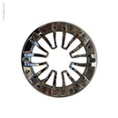 Golf Cart Speaker Cover Silver with Lights fits Gorilla Rides EV, Venom EV and Activ EV