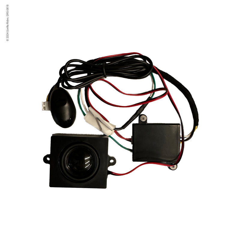 Golf Cart LED Light Voice Module and Loudspeaker Fits Gorilla Rides EV and Venom EV