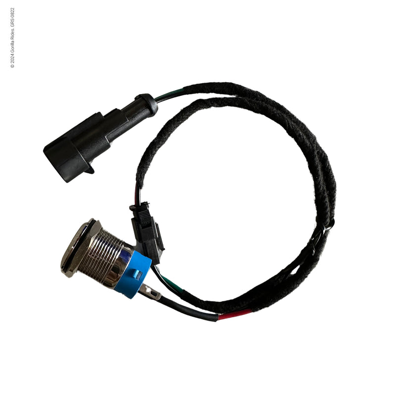 Golf Cart LED Light Power Switch fits Gorilla Rides EV and Venom EV