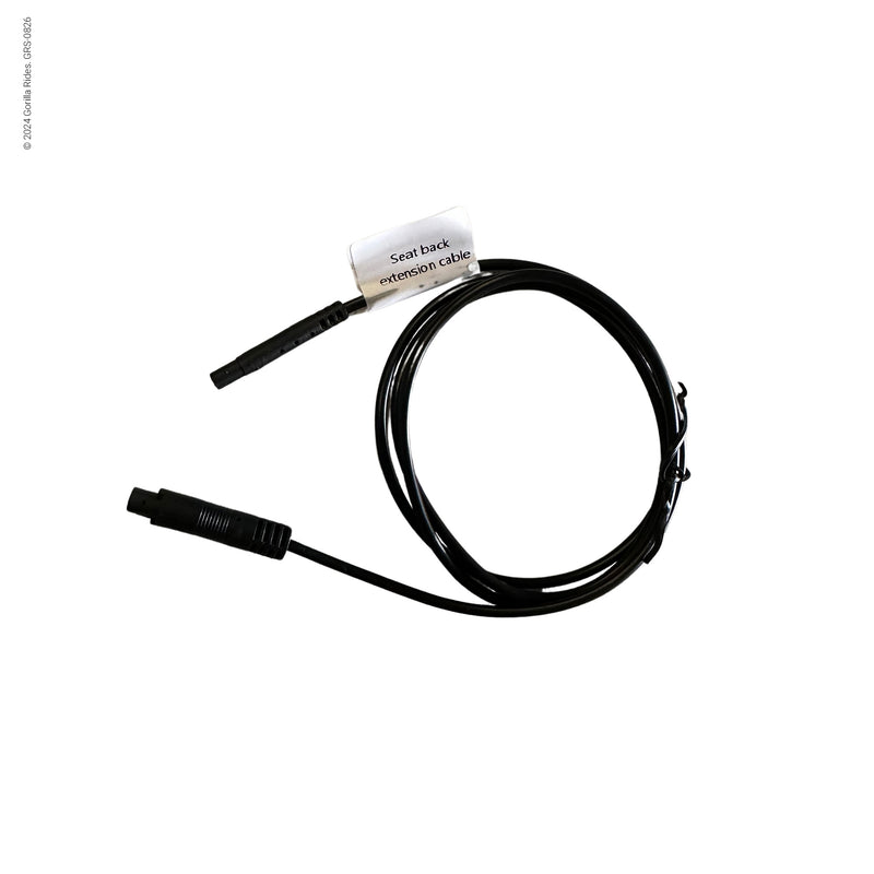 Golf Cart LED Light Seat Back Extension Cable 1 Fits Gorilla Rides EV and Venom EV