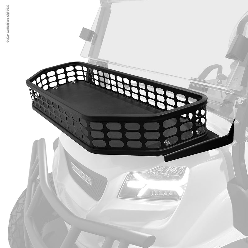 Golf Cart Front Basket fits Gorilla Rides EV and Venom D model