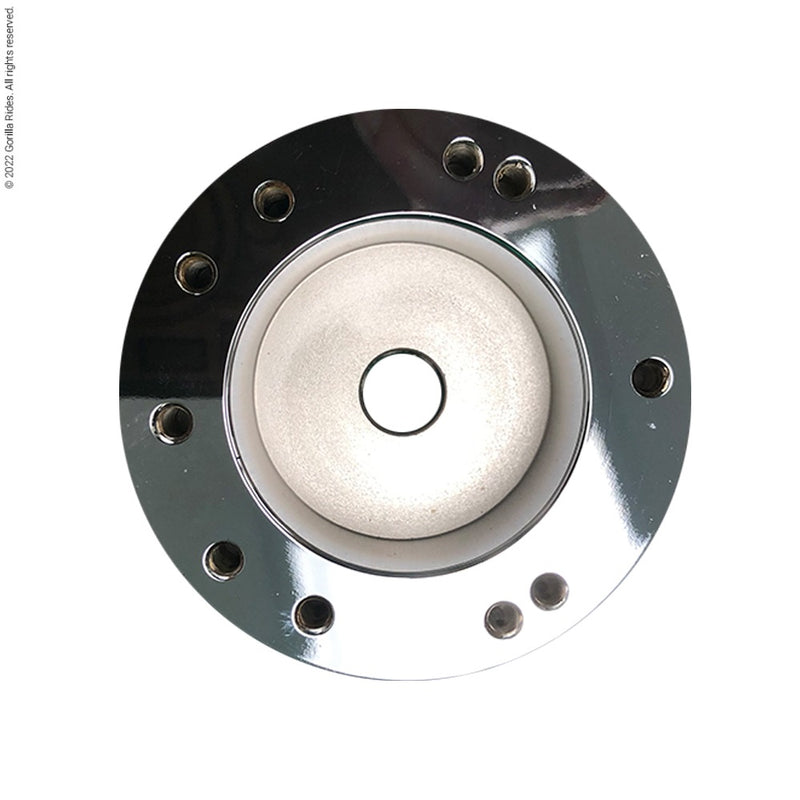 Clubcar Precedent Steering Wheel Adapter - Chrome
