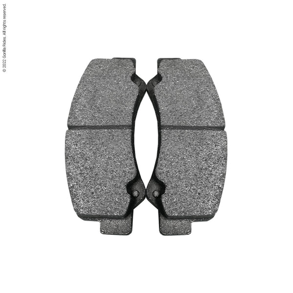 Gorilla Rides Rear Brake Pad Set (2)