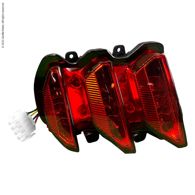 Golf Cart Driver Side Brake Light Compatible With Gorilla Rides - ICON EV - Advanced EV